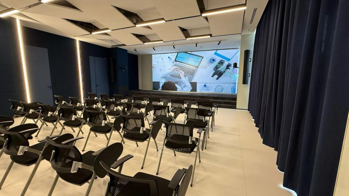 Просторный конференц-зал для бизнес-мероприятий на Бутырской - Фото №5