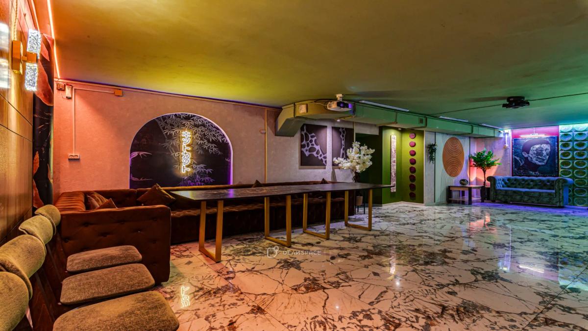 Стильный зонированный зал "ДЖАВАНДИ" на Семёновской - Фото №1