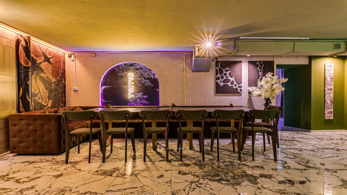 Стильный зонированный зал "ДЖАВАНДИ" на Семёновской - Фото №2