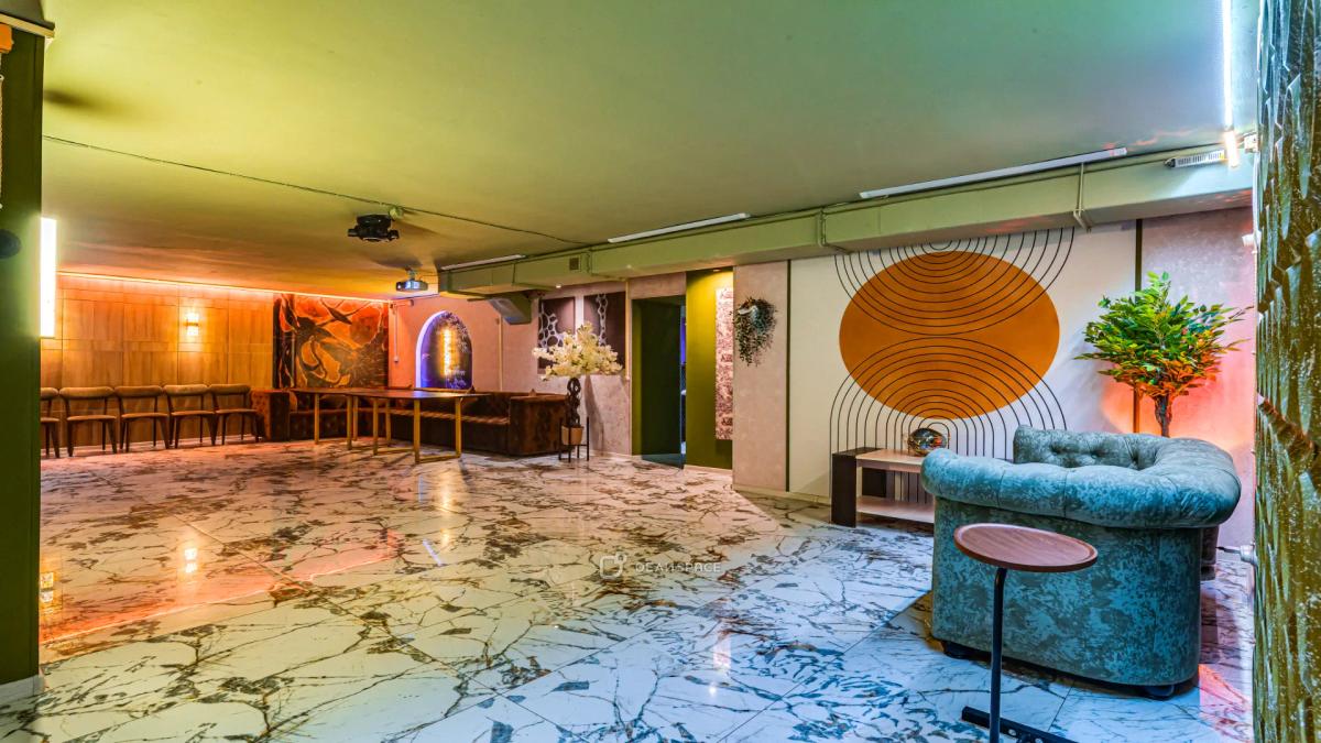 Стильный зонированный зал "ДЖАВАНДИ" на Семёновской - Фото №3