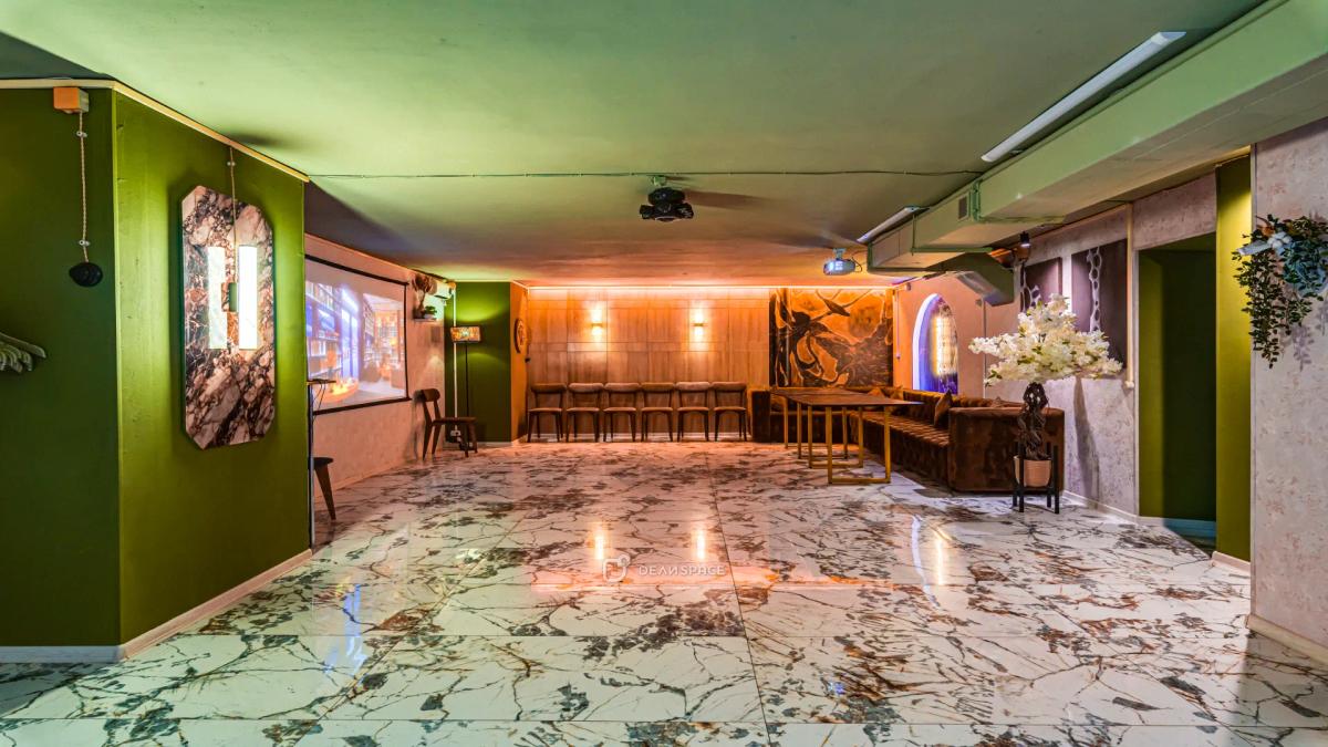 Стильный зонированный зал "ДЖАВАНДИ" на Семёновской - Фото №4