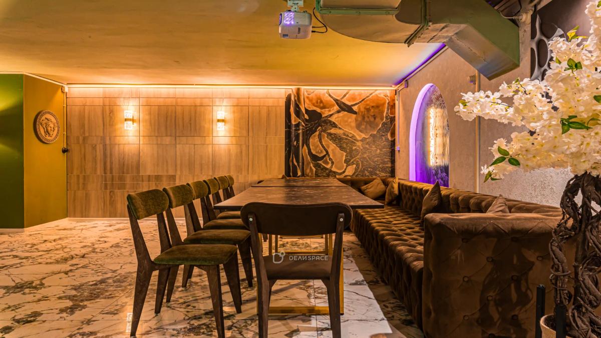 Стильный зонированный зал "ДЖАВАНДИ" на Семёновской - Фото №7