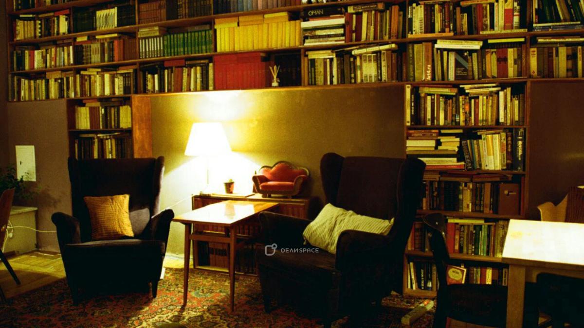 Библиотека - Фото №1