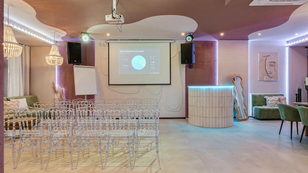 Зал "Сенди" для бизнес-мероприятий на Дмитровской - Фото №2