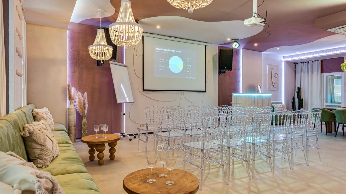 Зал "Сенди" для бизнес-мероприятий на Дмитровской - Фото №1