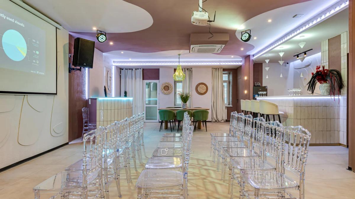 Зал "Сенди" для бизнес-мероприятий на Дмитровской - Фото №4