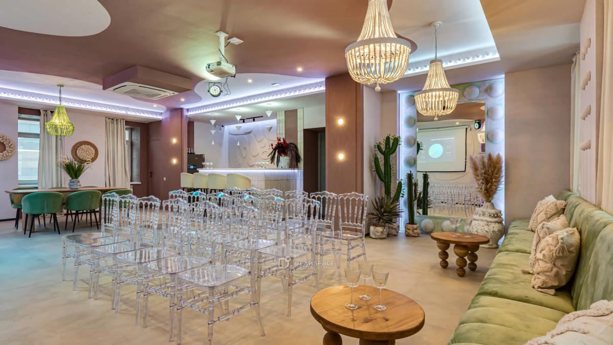 Зал "Сенди" для бизнес-мероприятий на Дмитровской - Фото №5