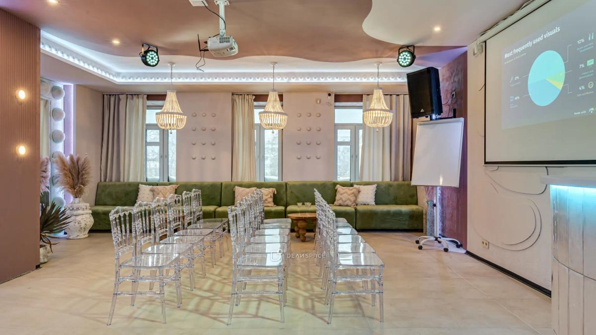 Зал "Сенди" для бизнес-мероприятий на Дмитровской - Фото №8