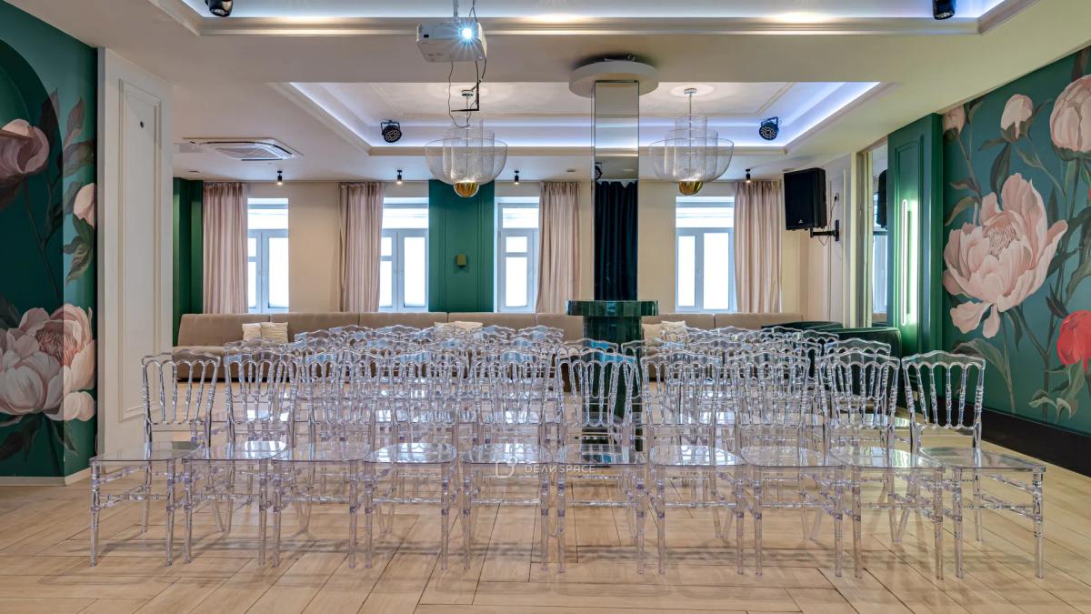 Стильный зал "Флоу" для бизнес-мероприятий на Дмитровской - Фото №6