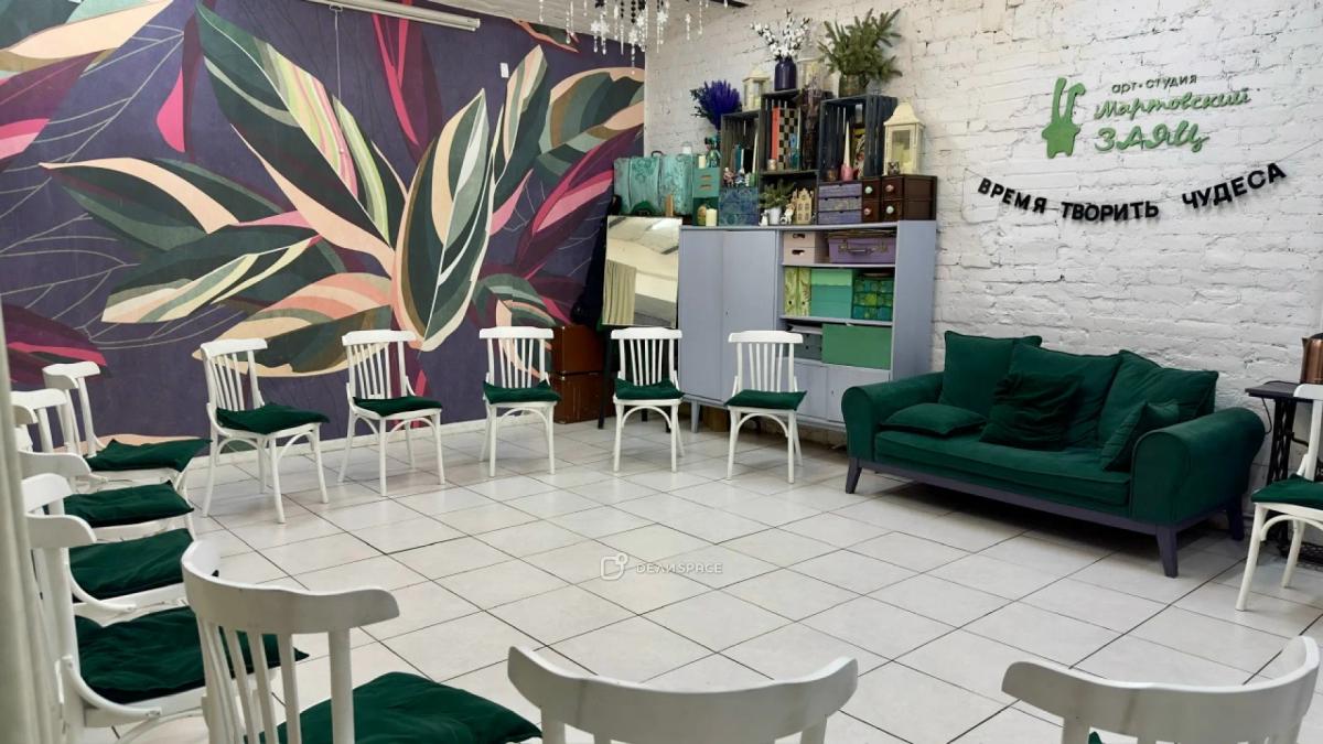 Зал для мероприятий в арт-студии "Мартовский заяц" м. Сенная площадь - Фото №1