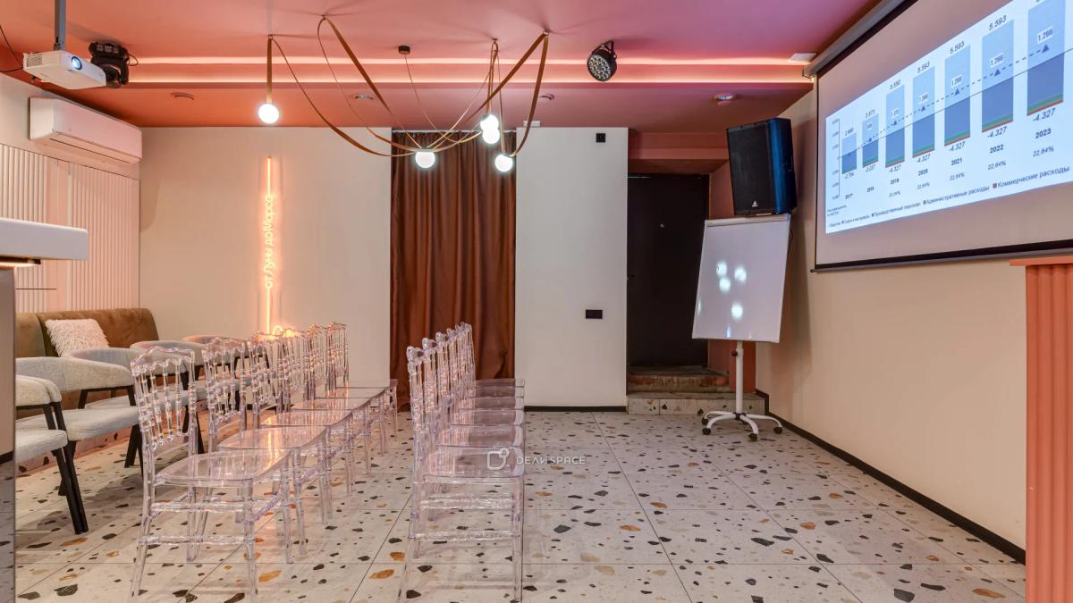 Зал "Мой первый" для бизнес-мероприятий в центре Москвы - Фото №6
