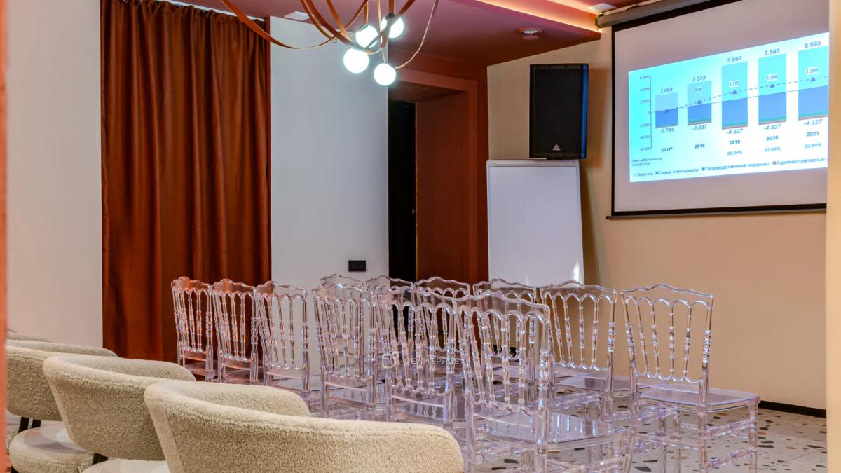 Зал "Мой первый" для бизнес-мероприятий в центре Москвы - Фото №8