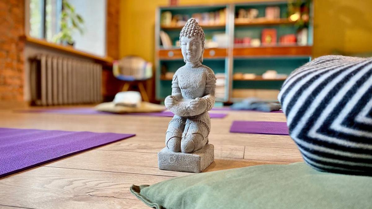 Зал Green для йоги и медитаций на Семеновской - Фото №2