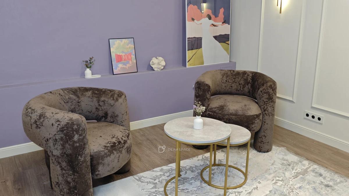 Студия "Фиолет" для подкастов на Курской - Фото №2