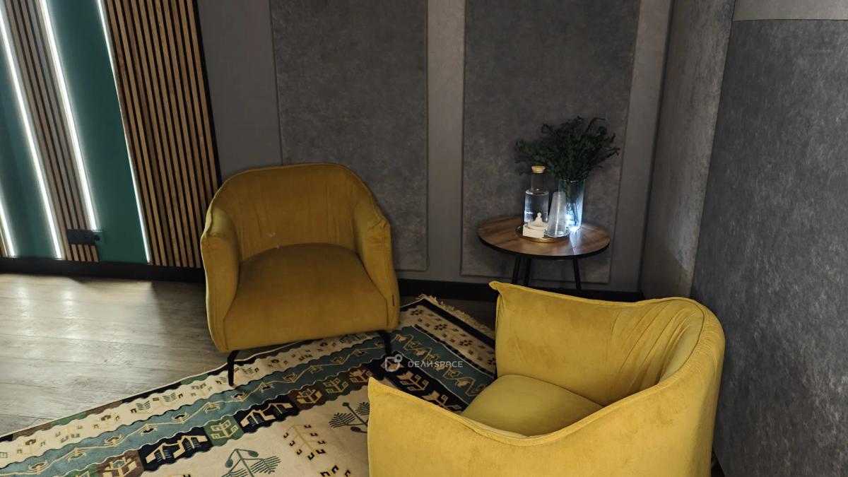 Студия "Грин" для подкастов на Курской - Фото №5