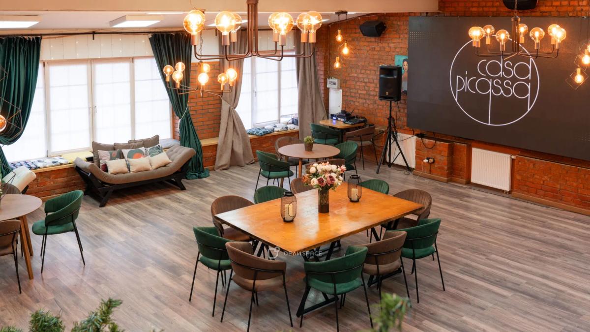 Просторный светлый лофт с камином "Модильяни" на Бауманской - Фото №5