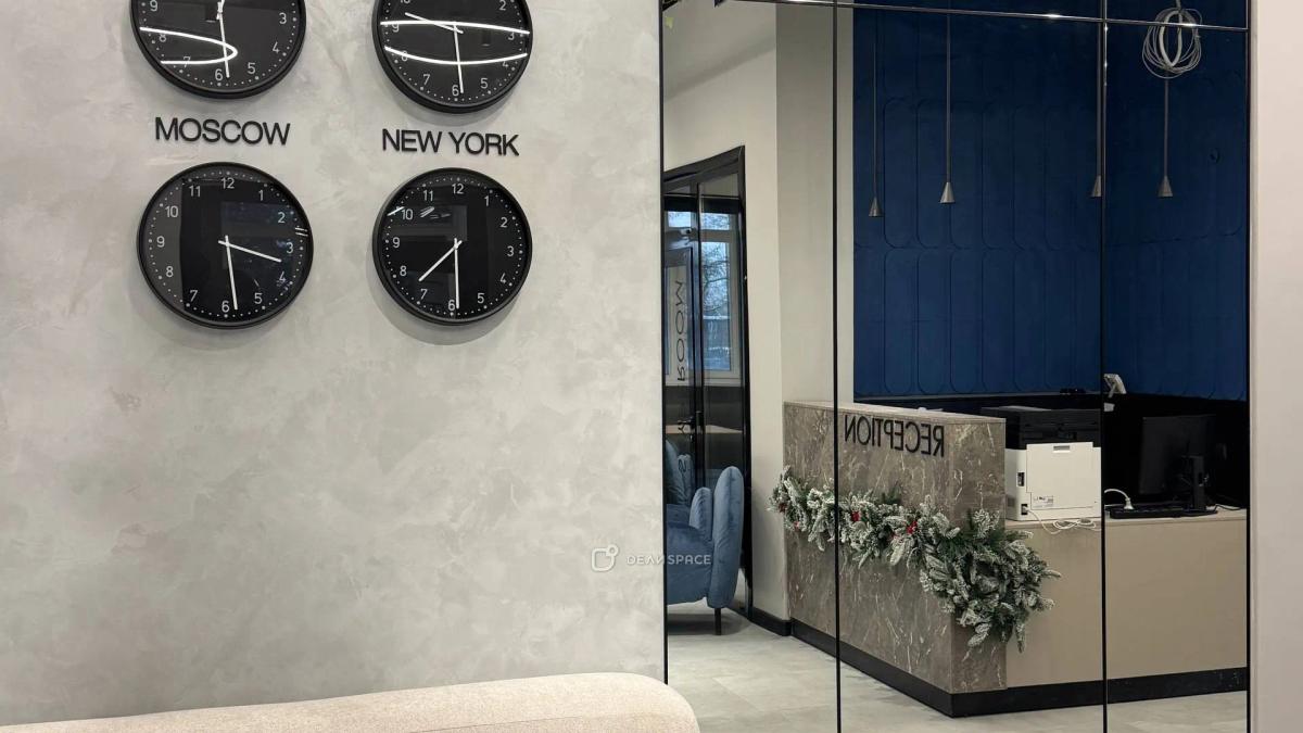 Переговорная комната на 10 человек в Сколково - Фото №7