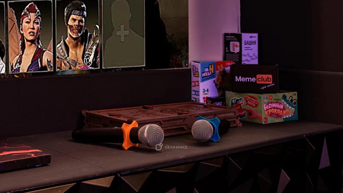 Crystal Loft на Менделеевской с караоке и PS5 - Фото №9