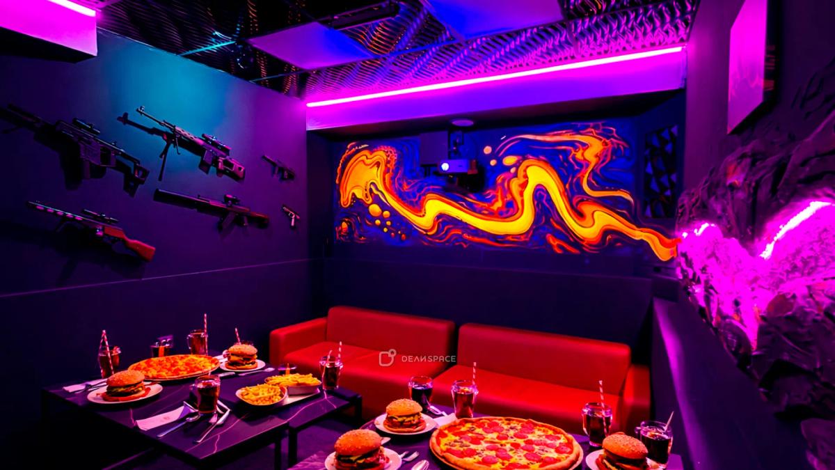 Magma лофт на Новослободской с караоке и PS5 - Фото №2