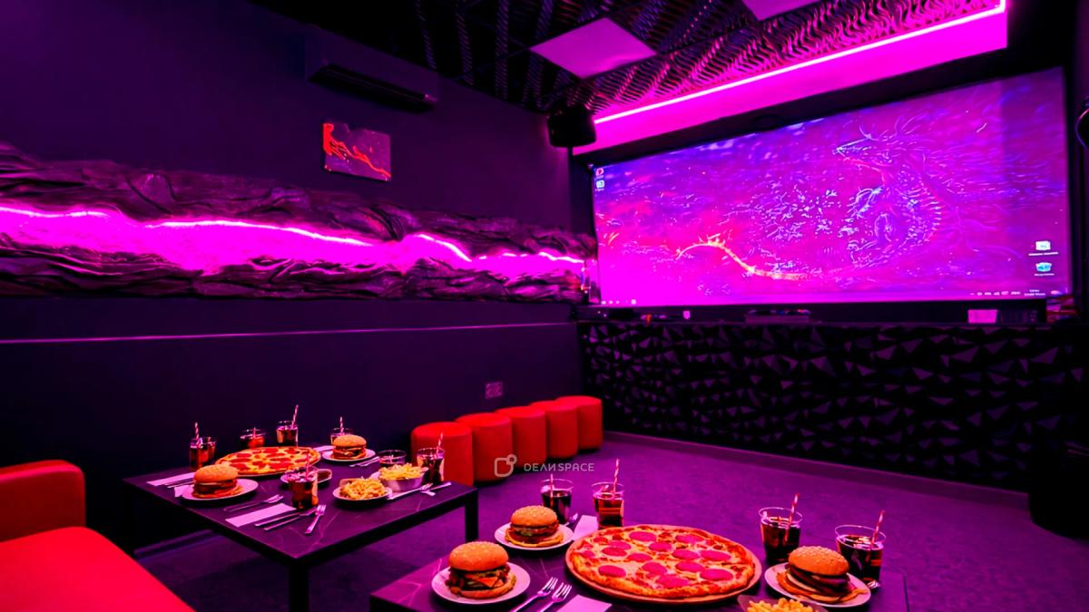 Magma лофт на Новослободской с караоке и PS5 - Фото №3