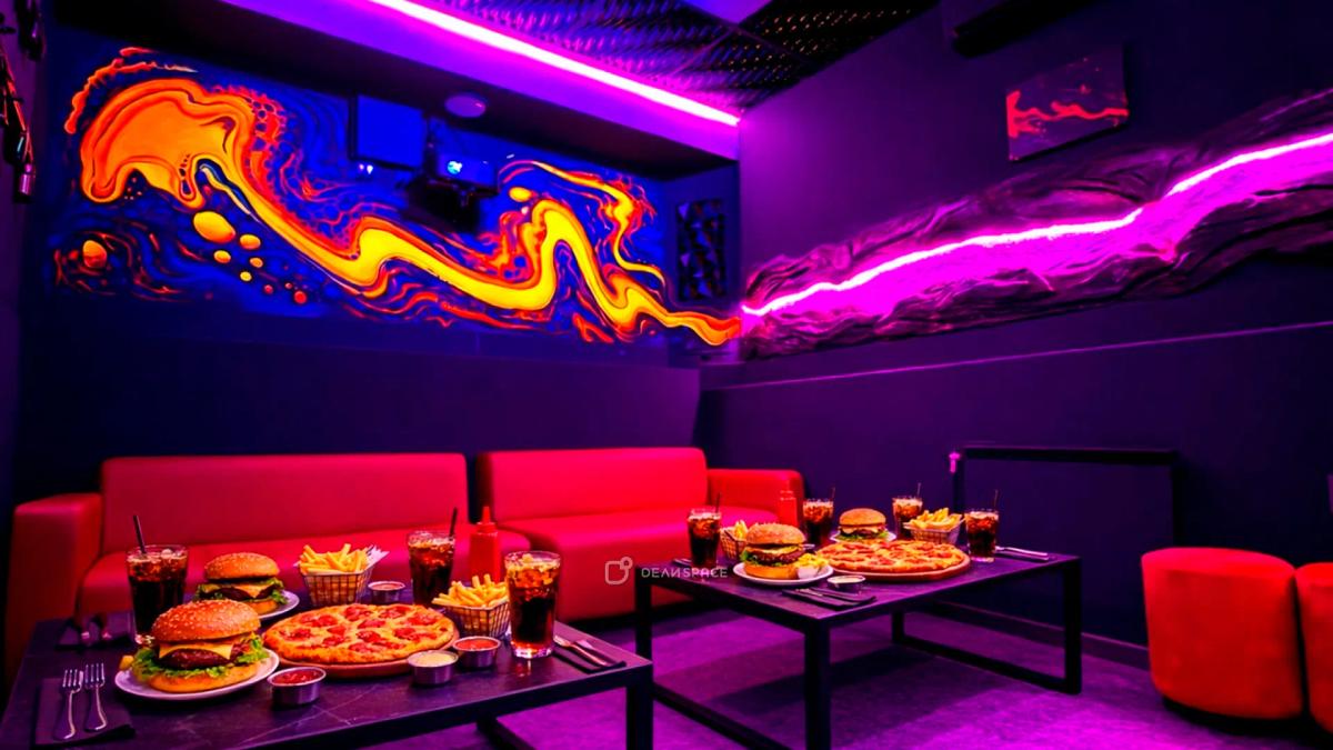 Magma лофт на Новослободской с караоке и PS5 - Фото №4