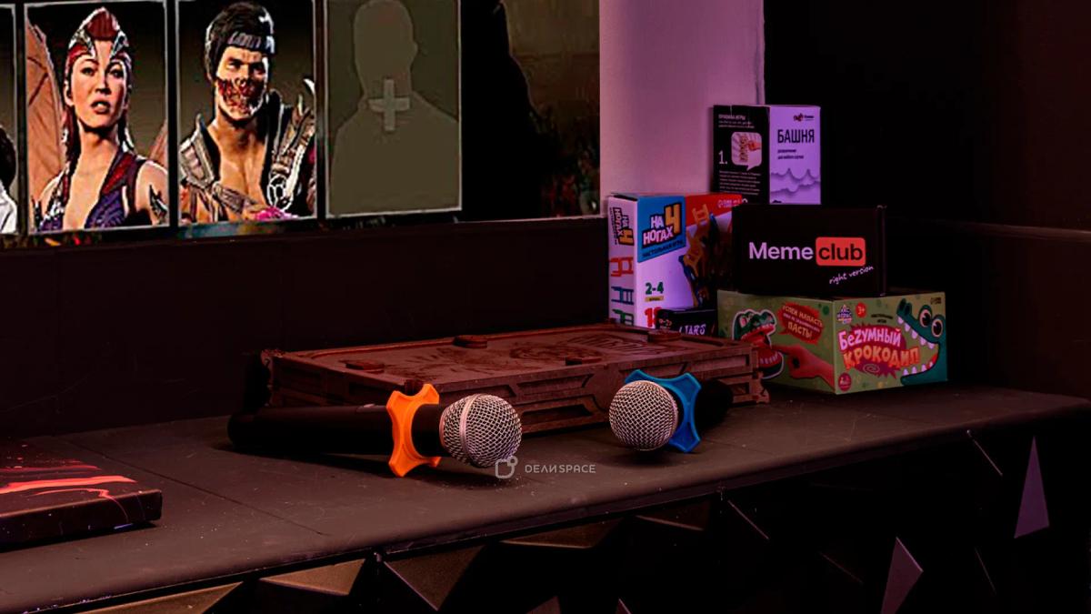 Magma лофт на Новослободской с караоке и PS5 - Фото №5