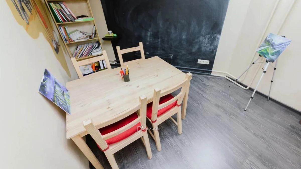 Аудитория "Мадагаскар" для тренингов и мастер-классов на Цветном бульваре - Фото №2