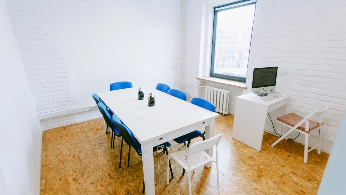 Аудитория Room 1 для переговоров, тренингов и мастер-классов на Чеховской - Фото №1