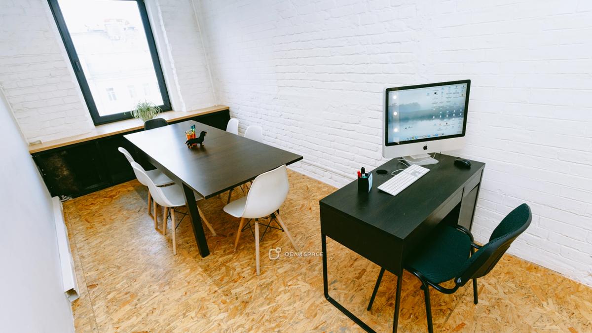 Аудитория Room 6 для переговоров, тренингов и мастер-классов на Чеховской - Фото №1