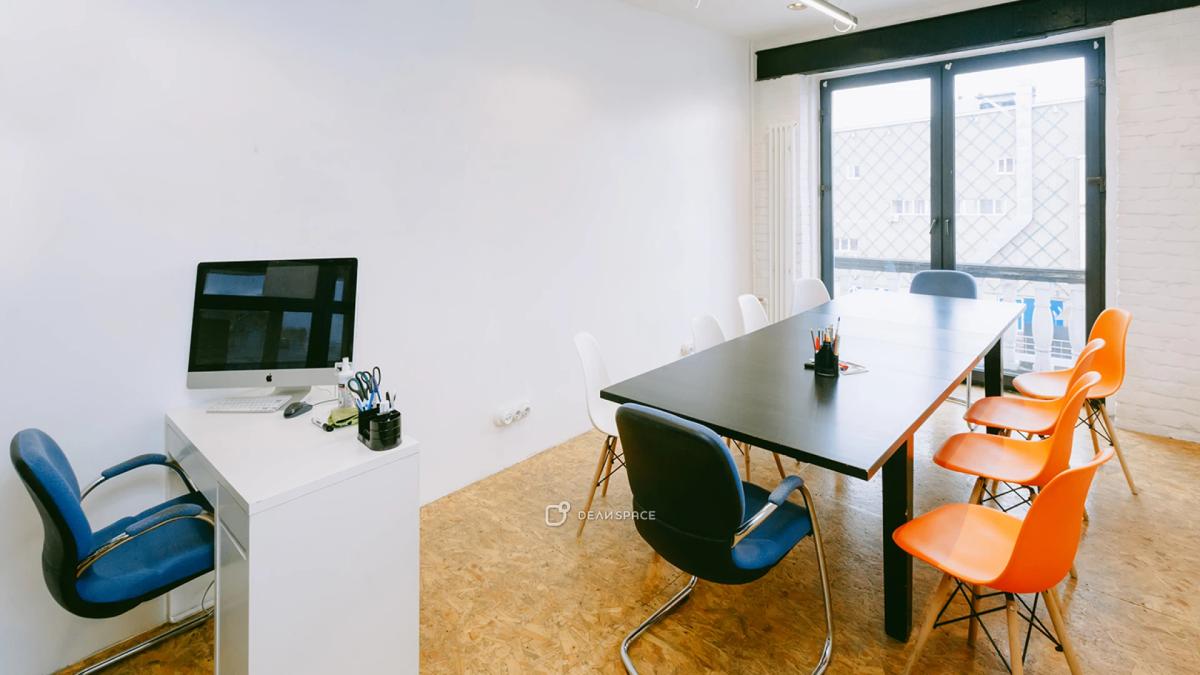 Аудитория Room 8 для переговоров, тренингов и мастер-классов на Чеховской - Фото №1