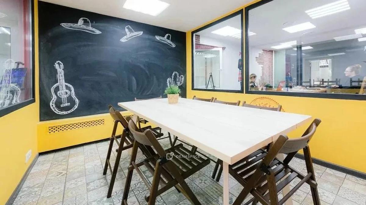 Аудитория "Мексика" для тренингов и мастер-классов на Цветном бульваре - Фото №4