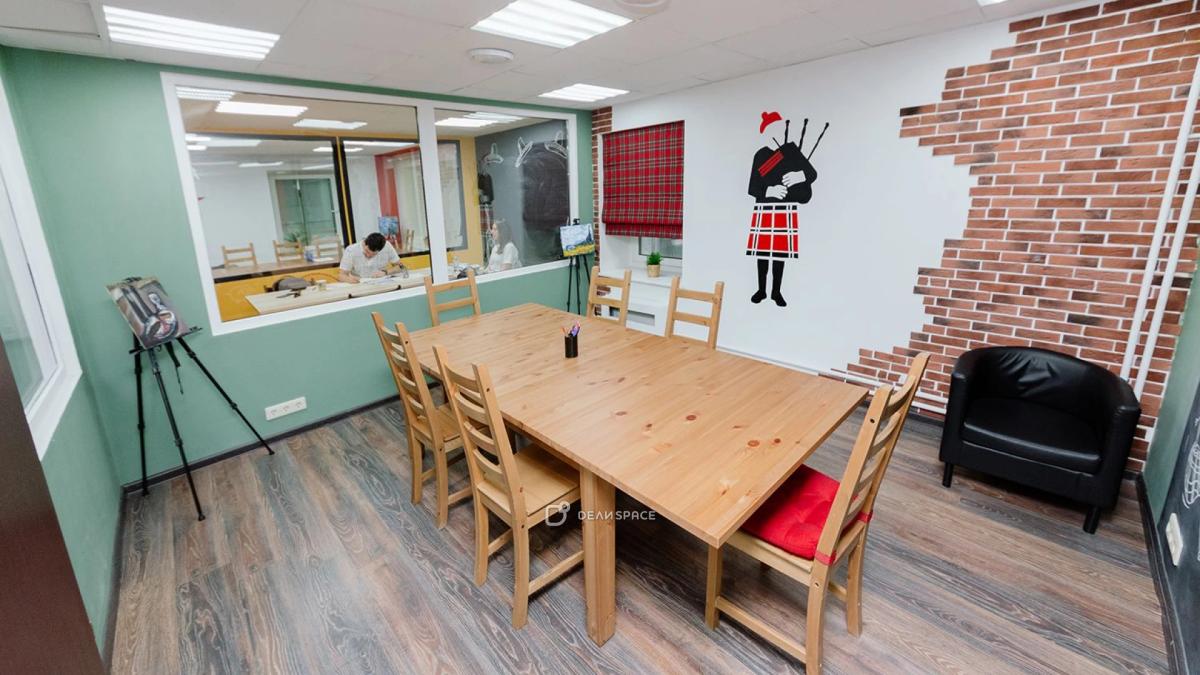 Аудитория "Шотландия" для тренингов и мастер-классов на Цветном бульваре - Фото №3