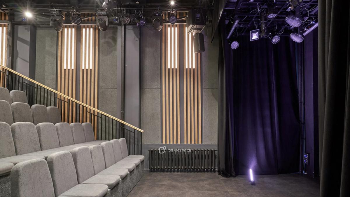 Кинотеатральный зал на Смоленской - Фото №8