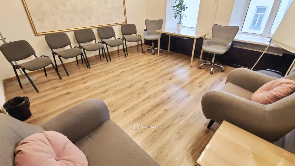 Комната "Лесная" для мастер-классов, тренингов, лекций №4 на Краснопресненской - Фото №1
