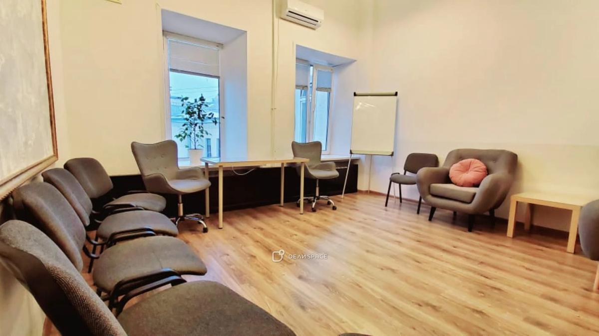 Комната "Лесная" для мастер-классов, тренингов, лекций №4 на Краснопресненской - Фото №2