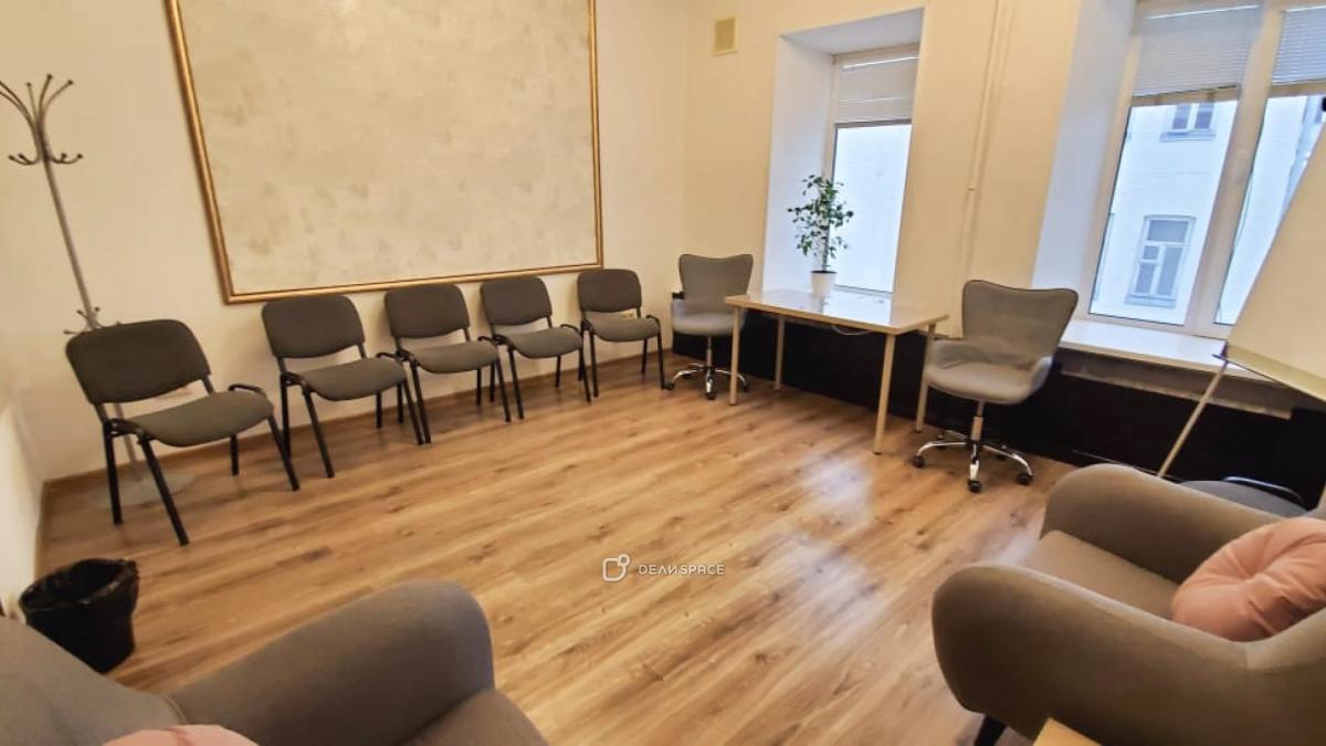 Комната "Лесная" для мастер-классов, тренингов, лекций №4 на Краснопресненской - Фото №4