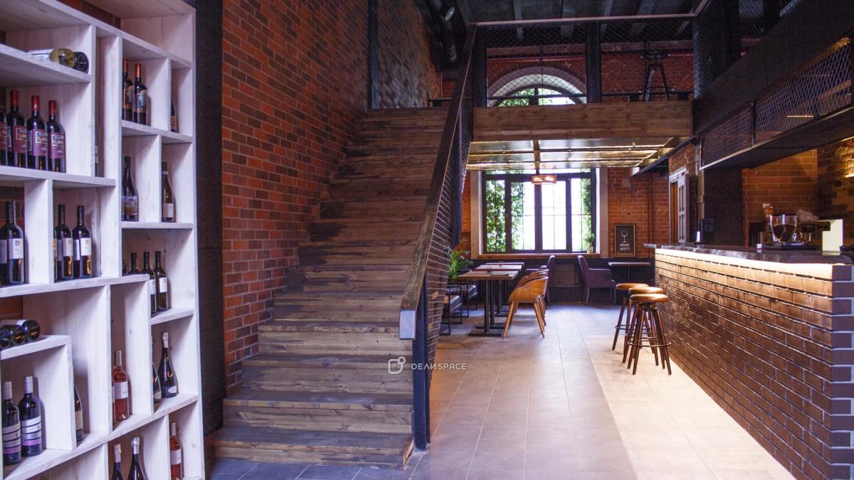 Лофт двухуровневый Geo Bar у метро Улица 1905 года - Фото №4